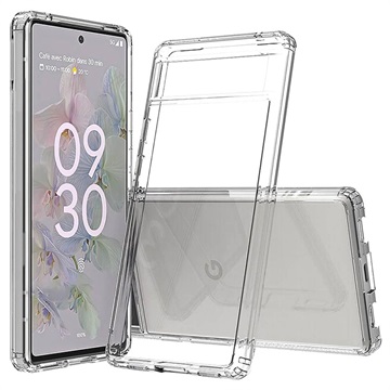 JT Berlin Pankow Clear Google Pixel 6a Case - Transparent