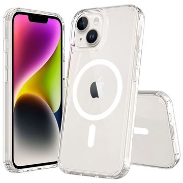 iPhone 15 Plus JT Berlin Pankow Clear MagSafe Case - Transparent