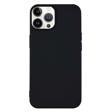 JT Berlin Pankow Soft iPhone 14 Pro TPU Case - Black