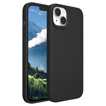 iPhone 15 Plus JT Berlin Steglitz MagSafe Liquid Silicone Case - Black