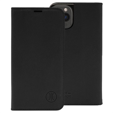 JT Berlin BookCase Tegel iPhone 13 Pro Max Flip Leather Case - Black