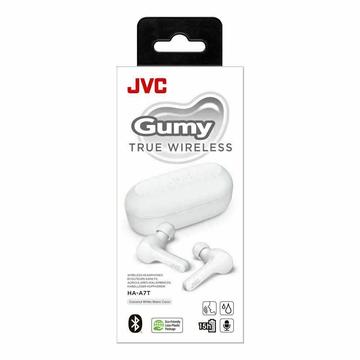 JVC Gumy HA-A7T True Wireless Headphones - White