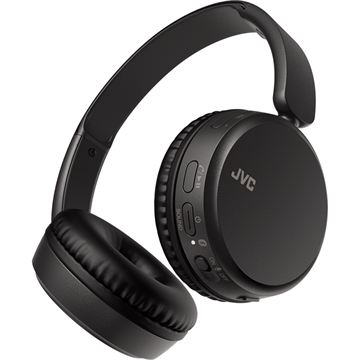 JVC HA-S36W-BU Bluetooth On-ear Headphones - Black