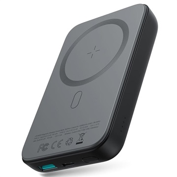 Joyroom JR-W020 Magnetic Wireless Power Bank - 10000mAh (Open Box - Excellent) - Black