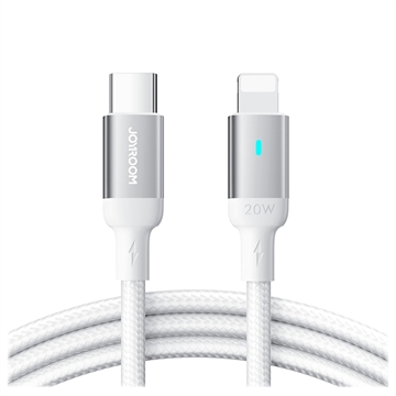 Joyroom S-CL020A10 Feifan Series USB-C / Lightning Cable - 2m - White