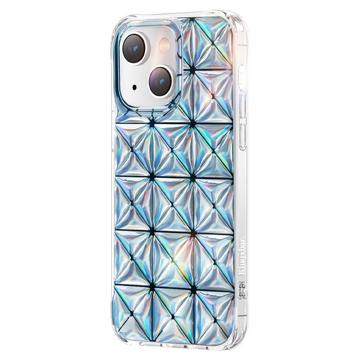 Kingxbar Miya Series iPhone 14 Plus Hybrid Case - Crystal