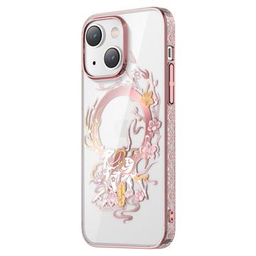 Kingxbar Myth Series iPhone 14 Plus Case - Pink Deer