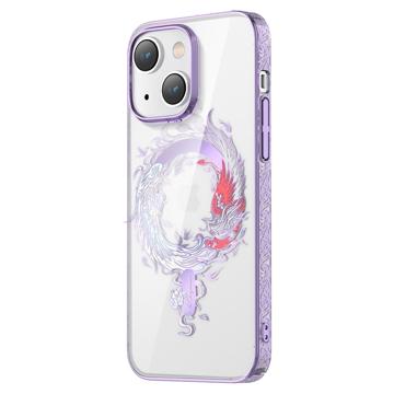 Kingxbar Myth Series iPhone 14 Plus Case - Purple Phoenix