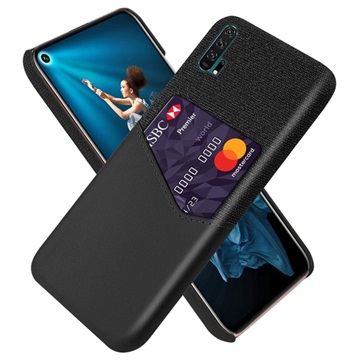KSQ Honor 20 Pro Case with Card Pocket - Black