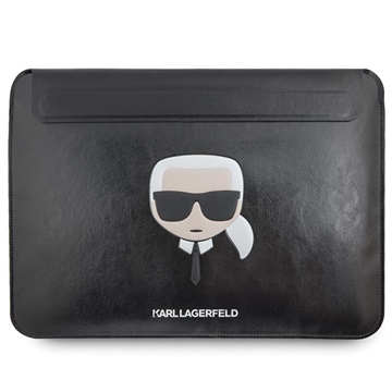Karl Lagerfeld Ikonik Laptop Sleeve - 16 - Black