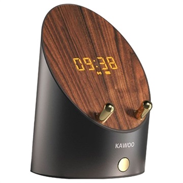 Kawoo J600 Mini Bluetooth / Induction Speaker - Grey