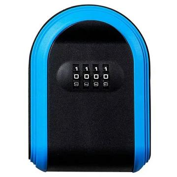 Key Storage Box with Password Lock - Blue