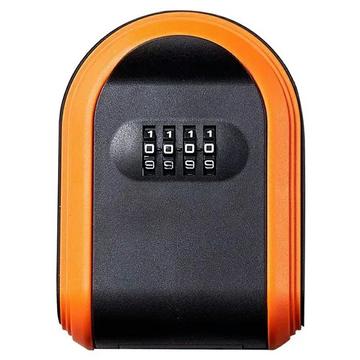 Key Storage Box with Password Lock - Orange