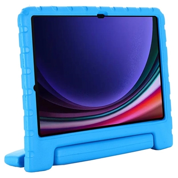 Samsung Galaxy Tab S9 Kids Carrying Shockproof Case - Blue