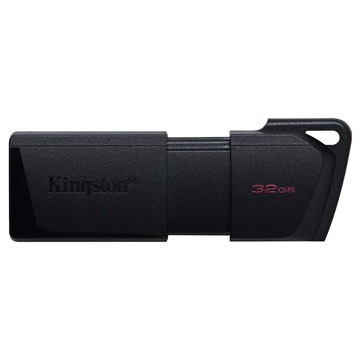 Kingston DataTraveler Exodia M USB 3.2 Flash Drive - 32GB - Black