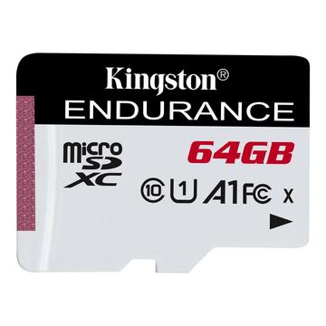 Kingston High-Endurance microSDXC Memory Card SDCE/64GB - 64GB