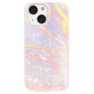 Kingxbar Shell Series iPhone 13 Hybrid Case - Pink