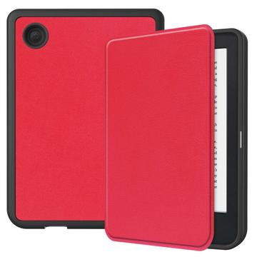 Kobo Clara 2E Smart Folio Case - Red