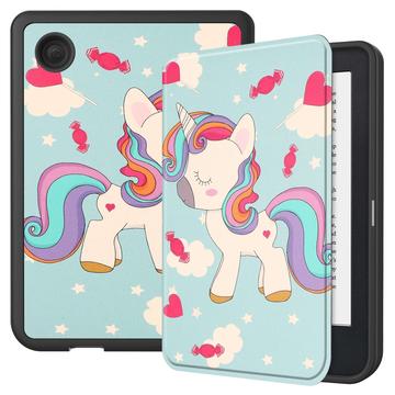 Kobo Clara 2E Smart Folio Case - Unicorn
