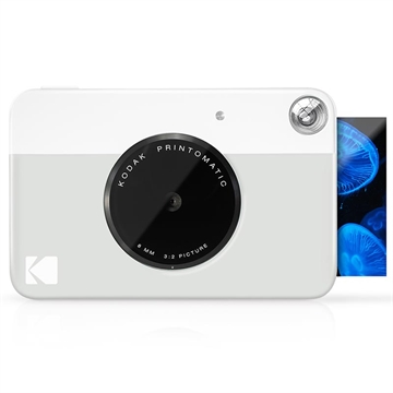 Kodak Printomatic Instant Print Camera - 5MP - Grey