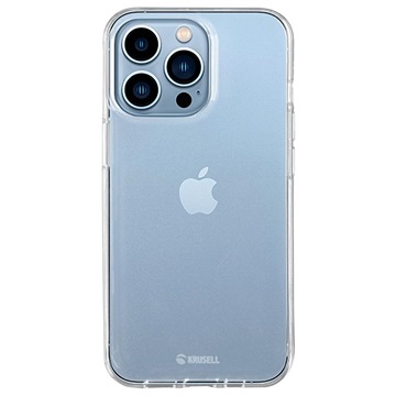 Krusell Essentials SoftCover iPhone 13 Pro TPU Case - Transparent