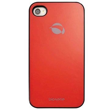 iPhone 4 / 4S Krusell GlassCover Case - Red