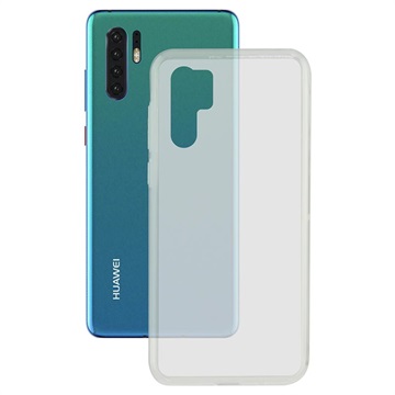 Ksix Flex Ultrathin Huawei P30 Pro TPU Case - Transparent