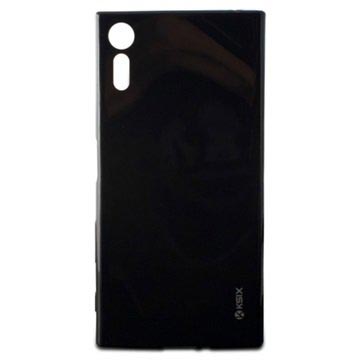 Sony Xperia XZ Ksix Ultrathin Flex TPU Case - Black