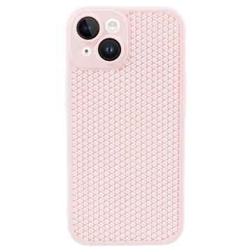 iPhone 15 Kstdesign Icenets Series Plastic Case - Pink