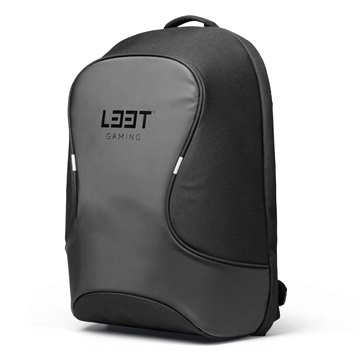 L33T Gaming Waterproof Gamer Backpack - 15.6 - Black