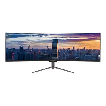 LC Power 120Hz Curved Gaming Monitor - 49