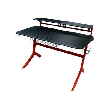 LC Power LC-GD-1R Gaming Desk - Black / Red