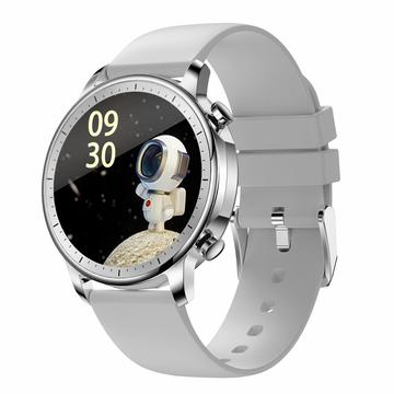 LEMONDA SMART V23 1.3 Full Touch Screen Smart Watch IP67 Waterproof Fitness Watch with Blood Pressure Health Monitoring Information Push - Grey