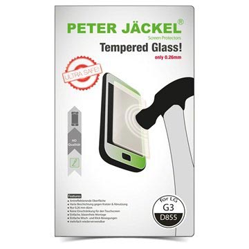 LG G3 Peter Jackel Ultra Thin Tempered Glass Screen Protector (Open Box - Excellent)