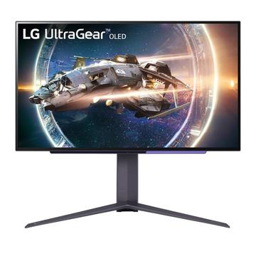 LG UltraGear 27GR95QE-B Pivot Gaming Monitor - 240 Hz - 27