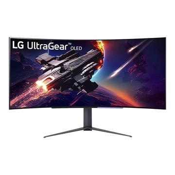 LG UltraGear 45GR95QE-B Curved Gaming Monitor - 240Hz - 45