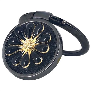 LGD L01 Daisy Design Universal Ring Holder - Black