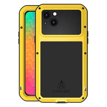 Love Mei Powerful iPhone 14 Plus Hybrid Case - Yellow