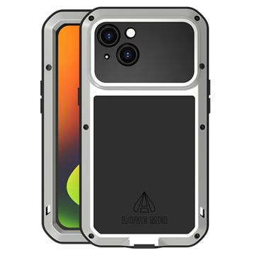 Love Mei Powerful iPhone 14 Hybrid Case - Silver