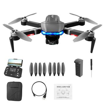 LSRC LSRC-S7S SENTINELS GPS 5G WIFI FPV 4K HD Camera 3-Axis Gimbal 28mins Flight Time Brushless Foldable RC Drone Quadcopter with 1 Battery