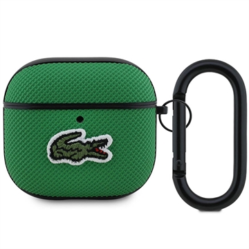 AirPods 4/AirPods 5 Lacoste Petit Pique Croc Logo Patch Case - Green