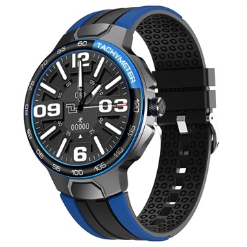 Lemonda Smart E15 Waterproof Sports Smartwatch - Blue
