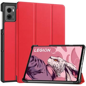 Lenovo Legion Y700 (2023) Tri-Fold Series Smart Folio Case - Red
