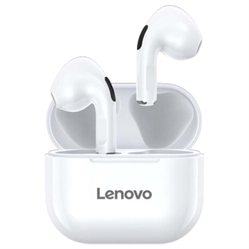 Lenovo LivePods LP40 True Wireless Earphones - White