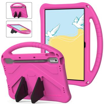 Lenovo Tab P11 Pro Gen 2 Kids Carrying Shockproof Case - Pink