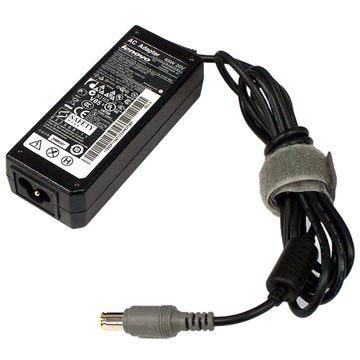 Lenovo ThinkPad Laptop Adapter 42T5283 - 65W - Black