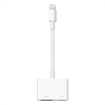 Apple MD826ZM/A Lightning / Digital AV Adapter - iPhone, iPad, iPod