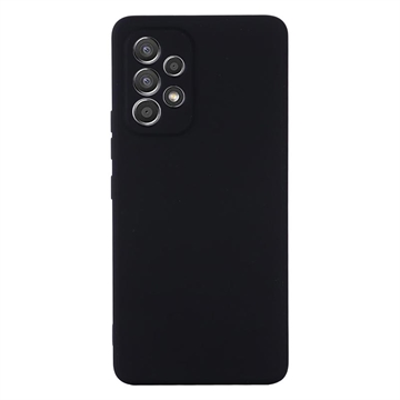 Samsung Galaxy A33 5G Liquid Silicone Case - Black