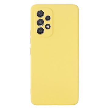Samsung Galaxy A33 5G Liquid Silicone Case - Yellow