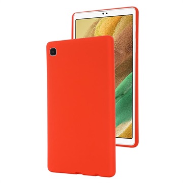Samsung Galaxy Tab A7 Lite Liquid Silicone Case - Red
